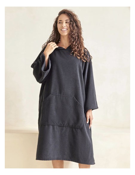 TOW-TC810-Adults Towelling Poncho 2